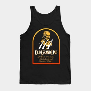 Old Grand-Dad 114 Bourbon Tee (Double Sided) Tank Top